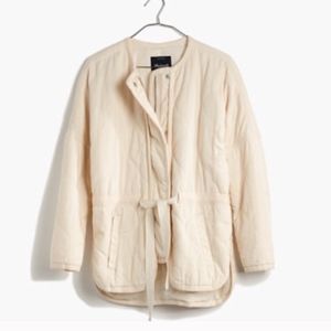 Madewell Cream Jacket